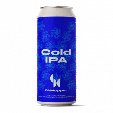 La primera Cold IPA de Argentina!