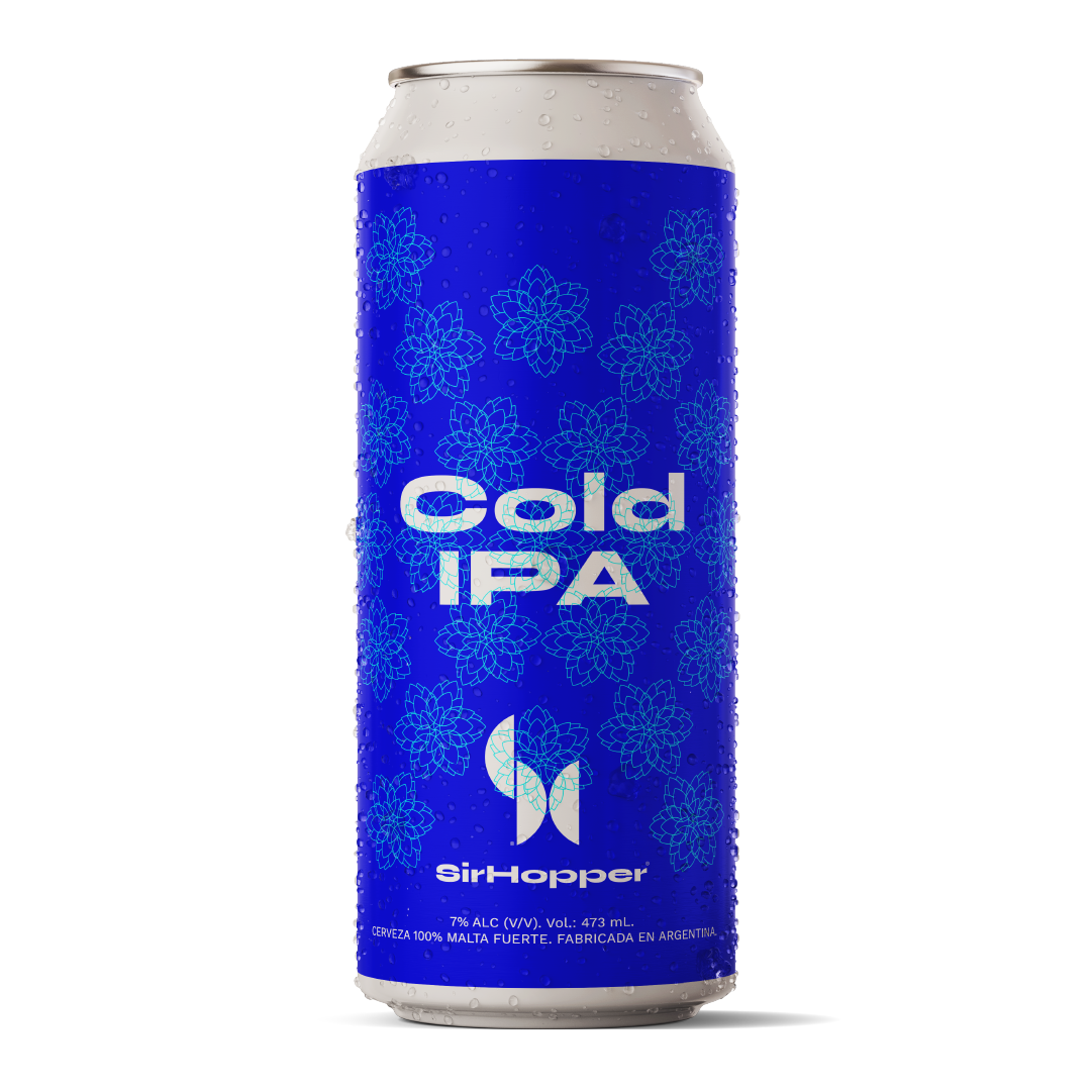 La primera Cold IPA de Argentina!