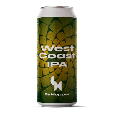 IPA, West Coast IPA, cerveza artesanal lupulada