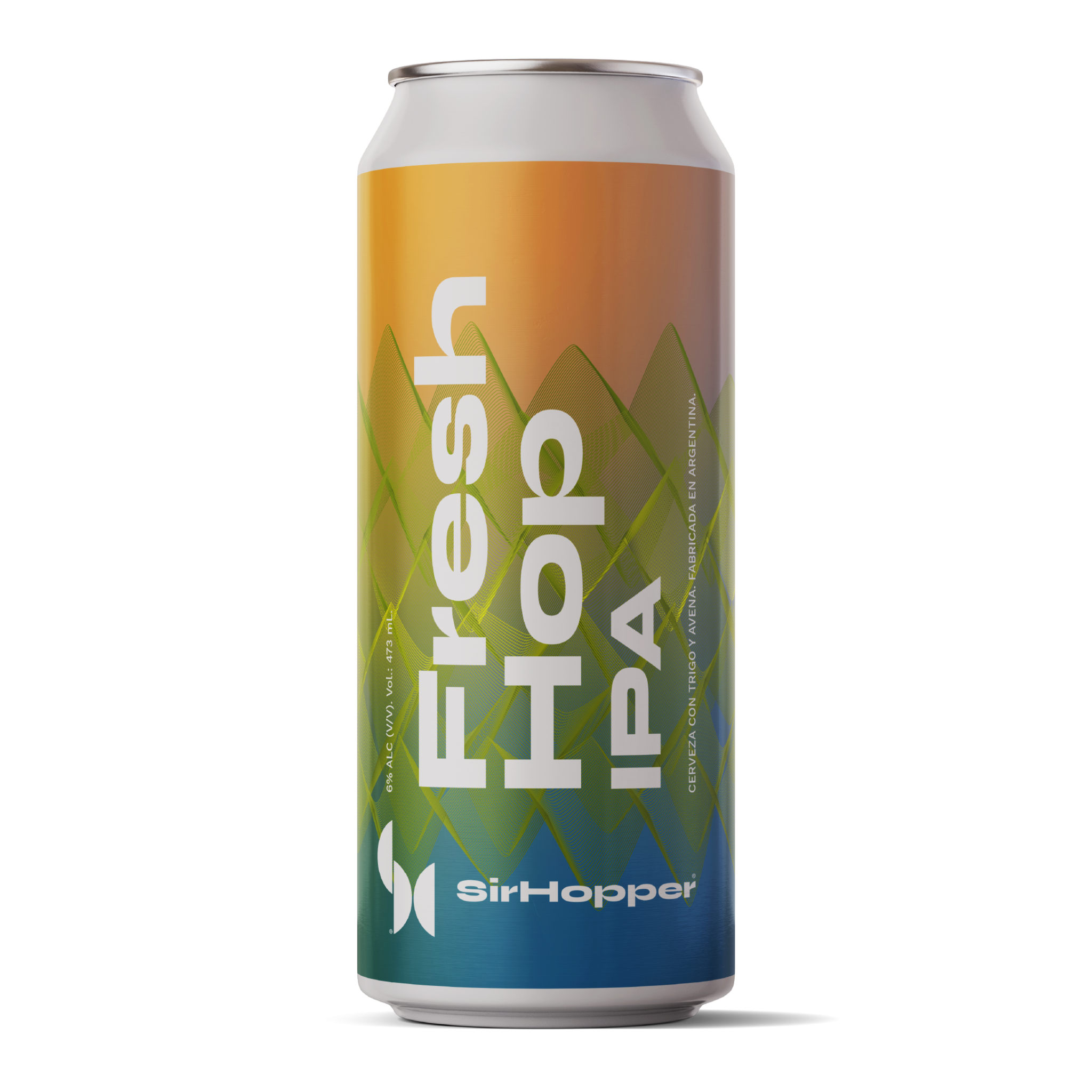 Fresh Hop IPA fabricada con flores de lúpulos patagónicos