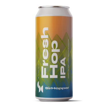 Fresh Hop IPA fabricada con flores de lúpulos patagónicos