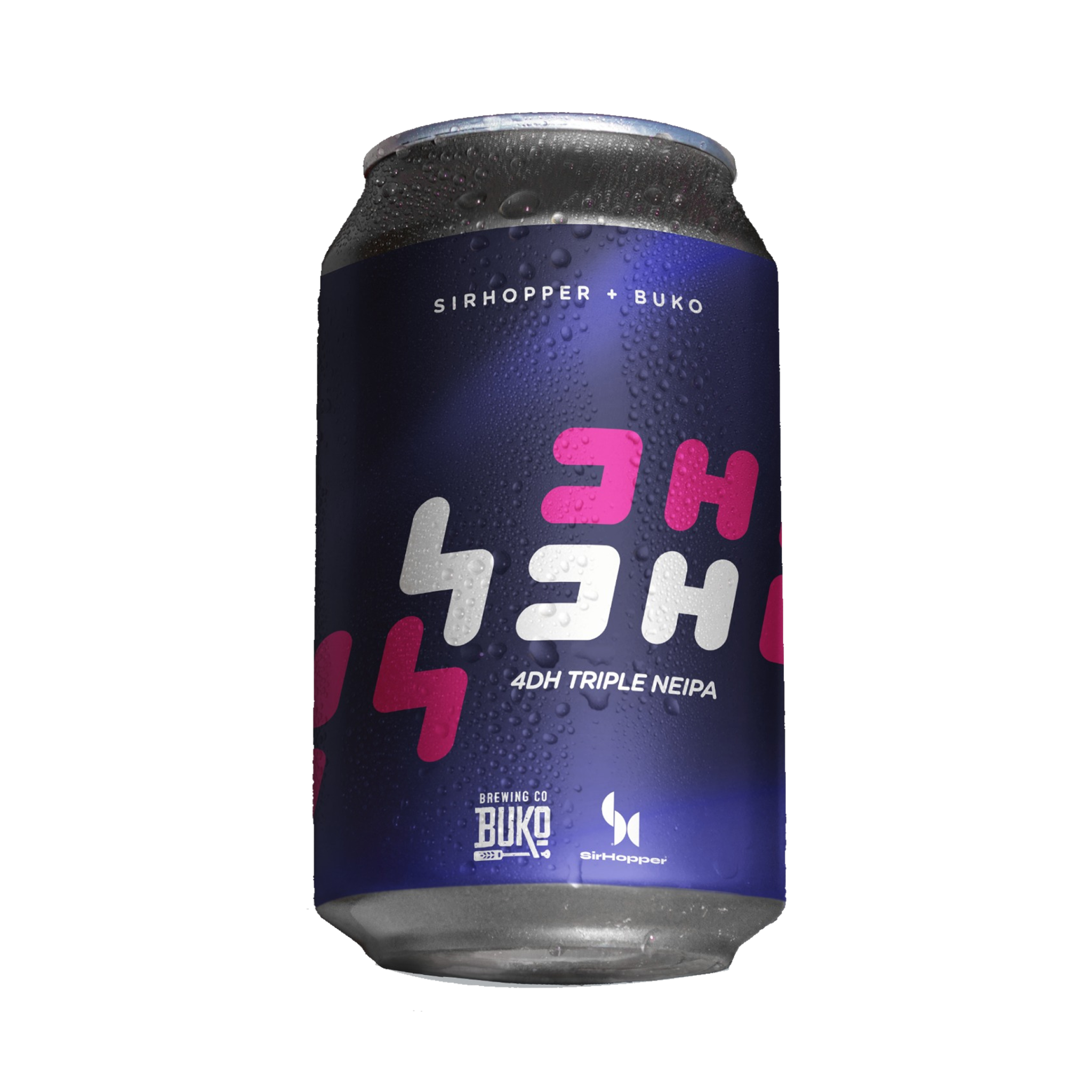 Triple NE IPA o Triple New England IPA colaboración con Buko