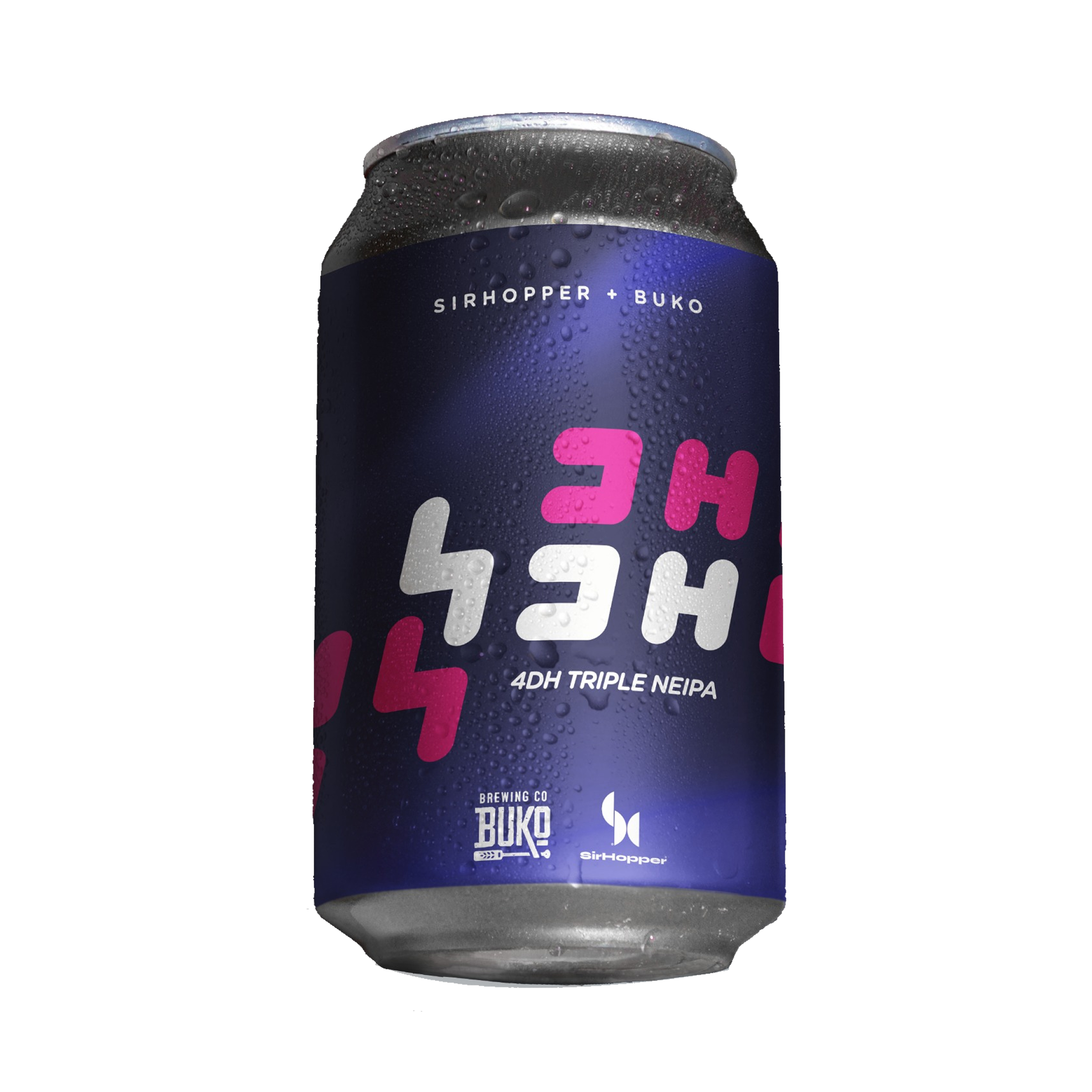 Triple NE IPA o Triple New England IPA colaboración con Buko