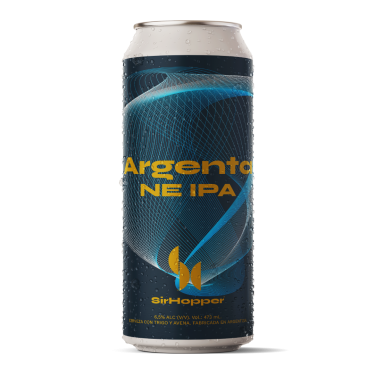 Argenta NE IPA: creada exclusivamente con lúpulos patagónicos