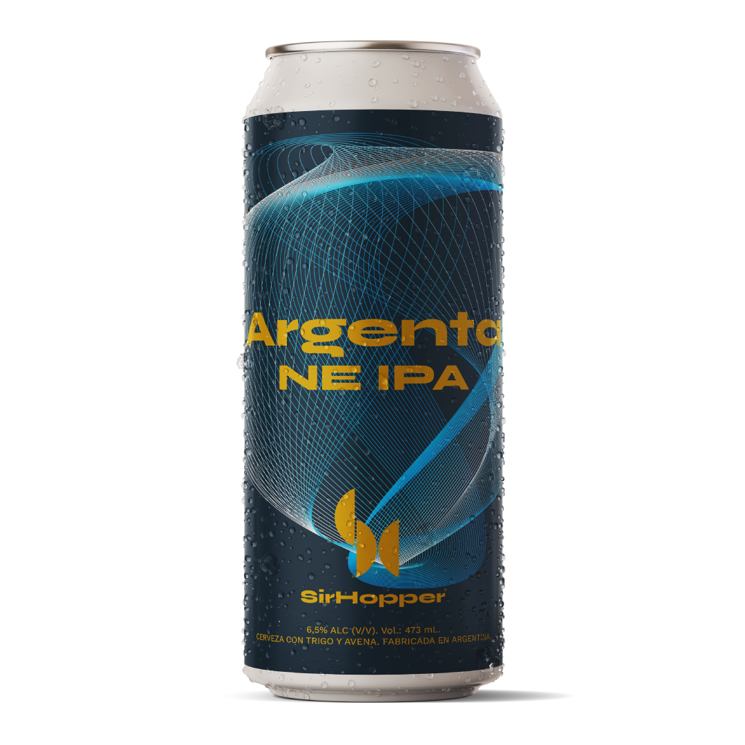 Argenta NE IPA: creada exclusivamente con lúpulos patagónicos