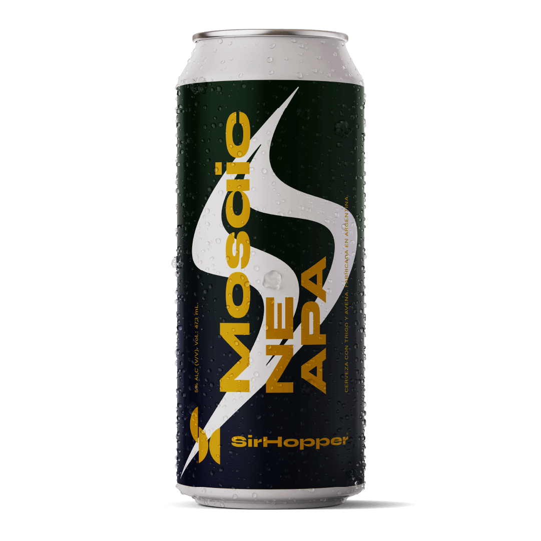 NE APA ganadora de una medalla de Oro en la Brazil Beer Cup 2023