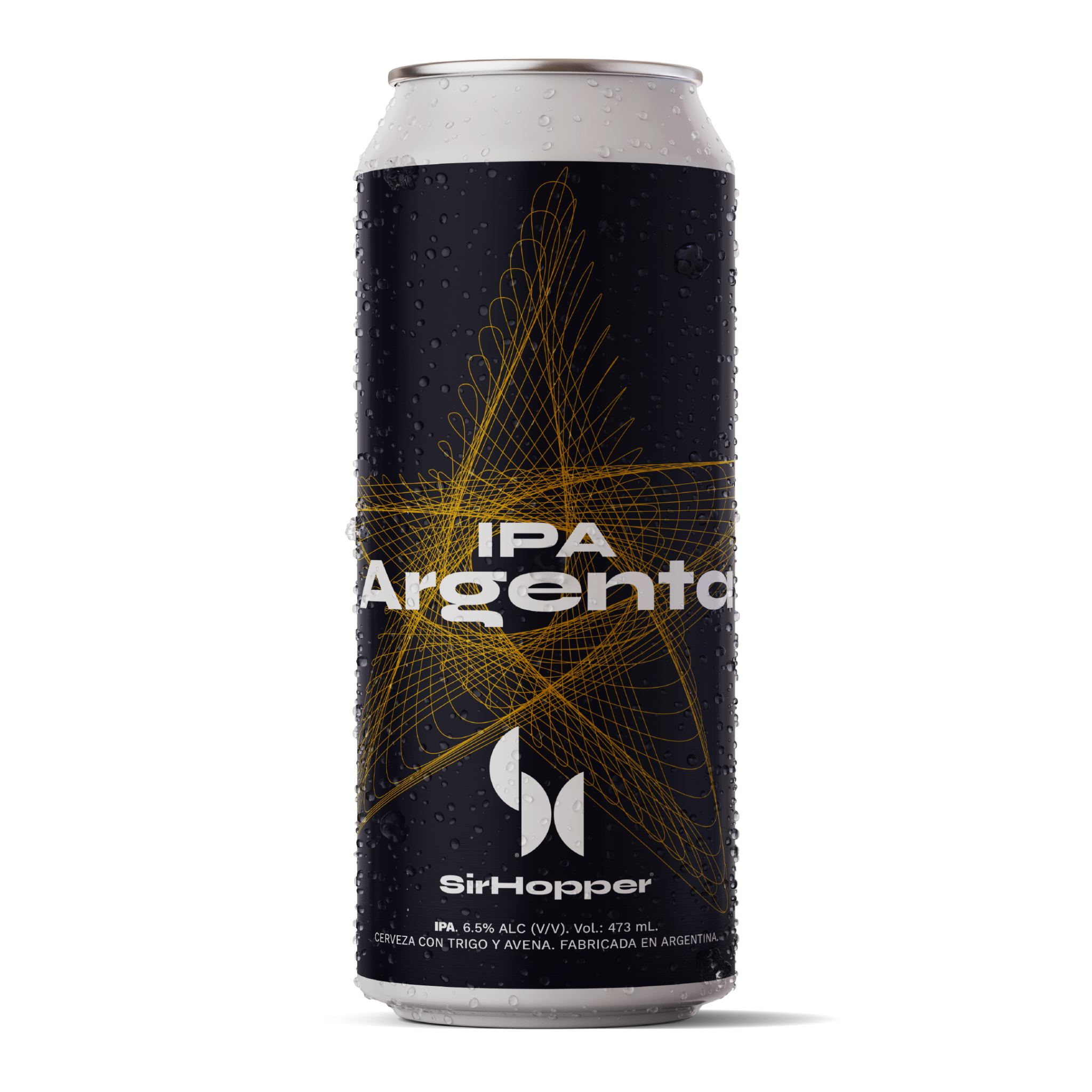 IPA Argenta. Hecha con lúpulos patagónicos