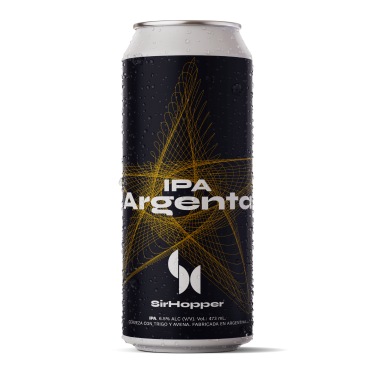 IPA Argenta. Hecha con lúpulos patagónicos