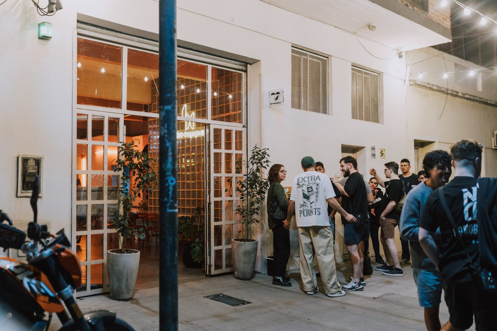 Foto del taproom que inauguramos en el 2024