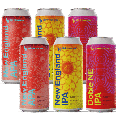 Pack NE IPAs - El lado B de la trilogía