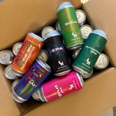 Caja para las fiestas! - 24 Latas