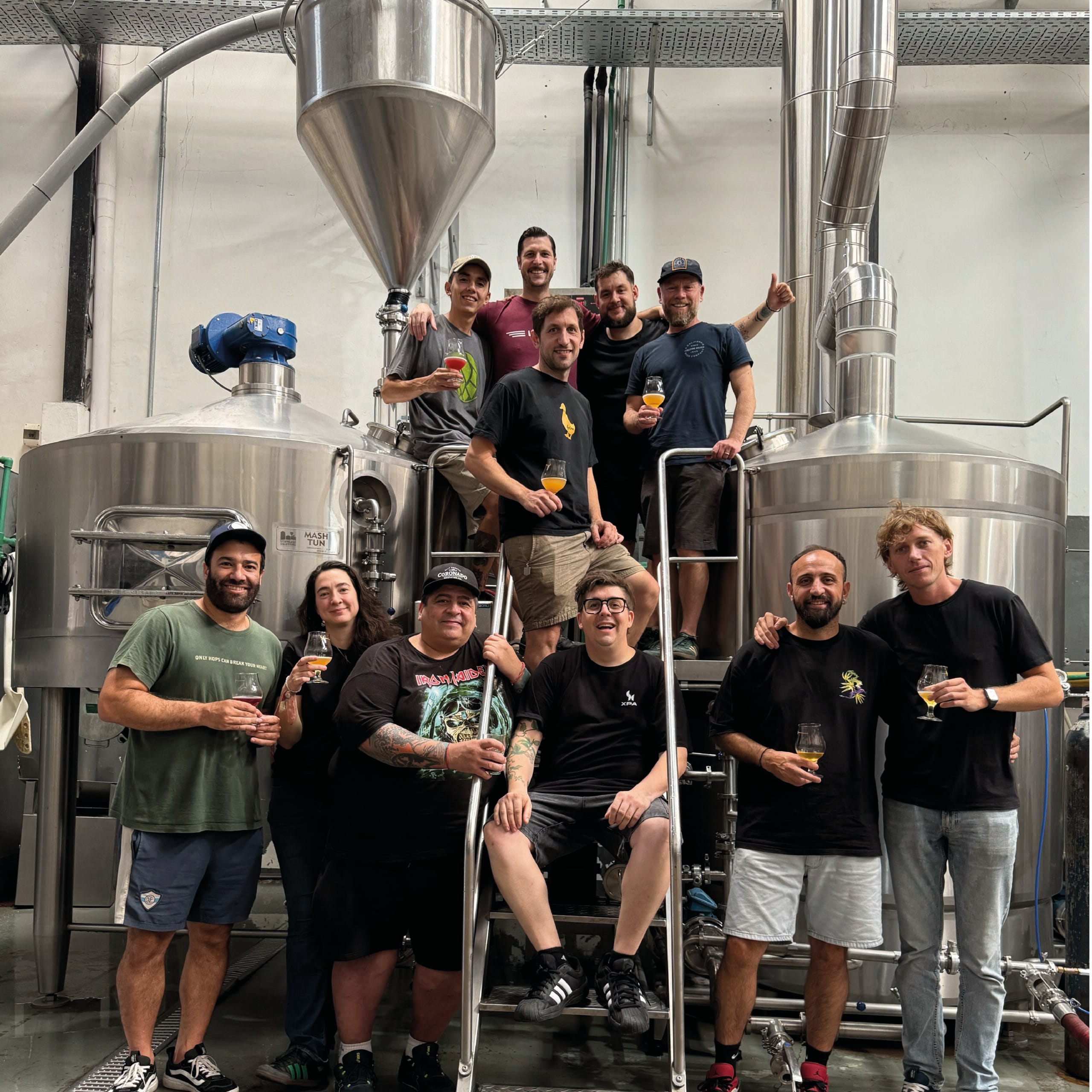 2025, cuando Matt vino a nuestra fábrica.