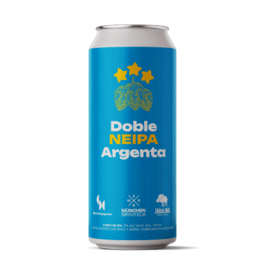Doble NE IPA Argenta Collab con Jabalina y München