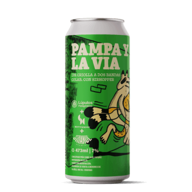 IPA Criolla collab con Strange