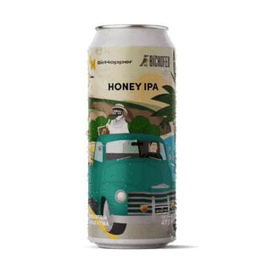 Honey IPA - Collab con Bicho Feo
