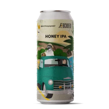 Honey IPA - Collab con Bicho Feo
