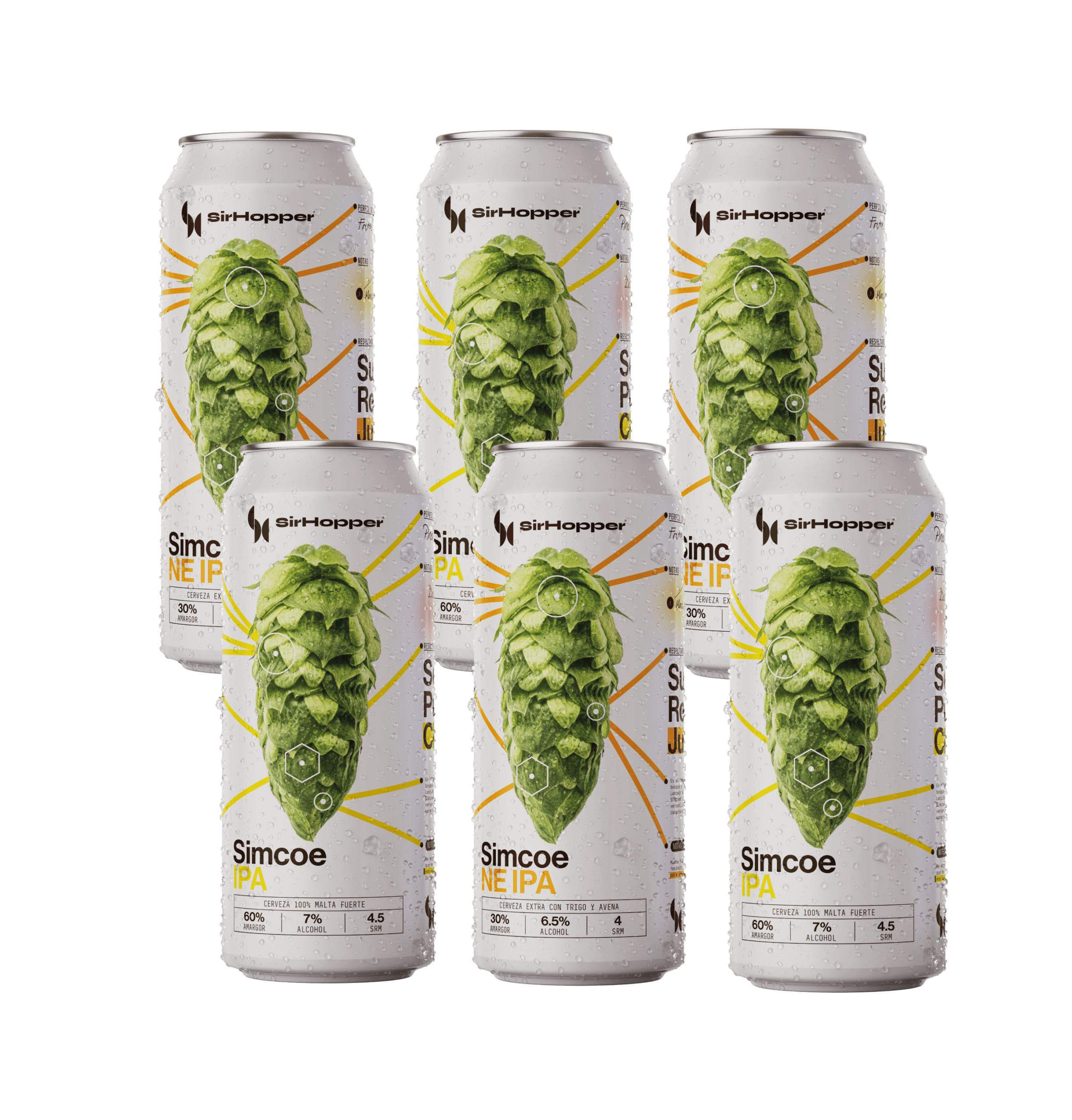 Pack Simcoe